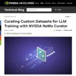 NVIDIA NeMo end-to-end pipeline for developing multimodal models