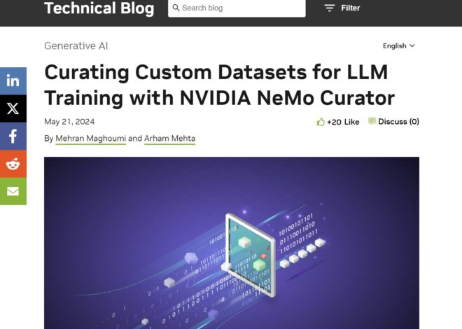 NVIDIA NeMo end-to-end pipeline for developing multimodal models