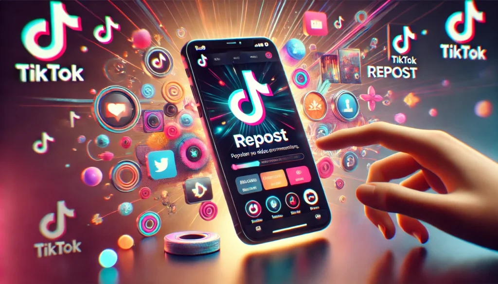 How to repost on TikTok