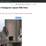 How to Repost Instagram Online for Free on Repost.com