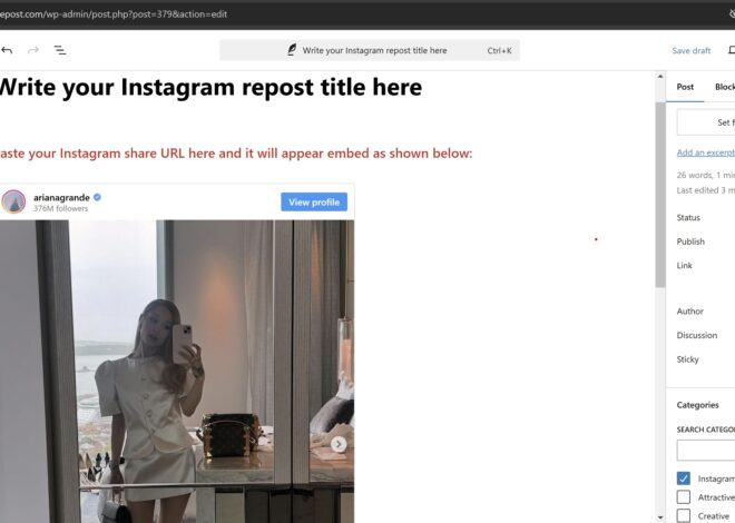 How to Repost Instagram Online for Free on Repost.com