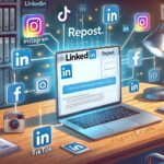 How to Repost on LinkedIn to Build Connections and Gain Followers