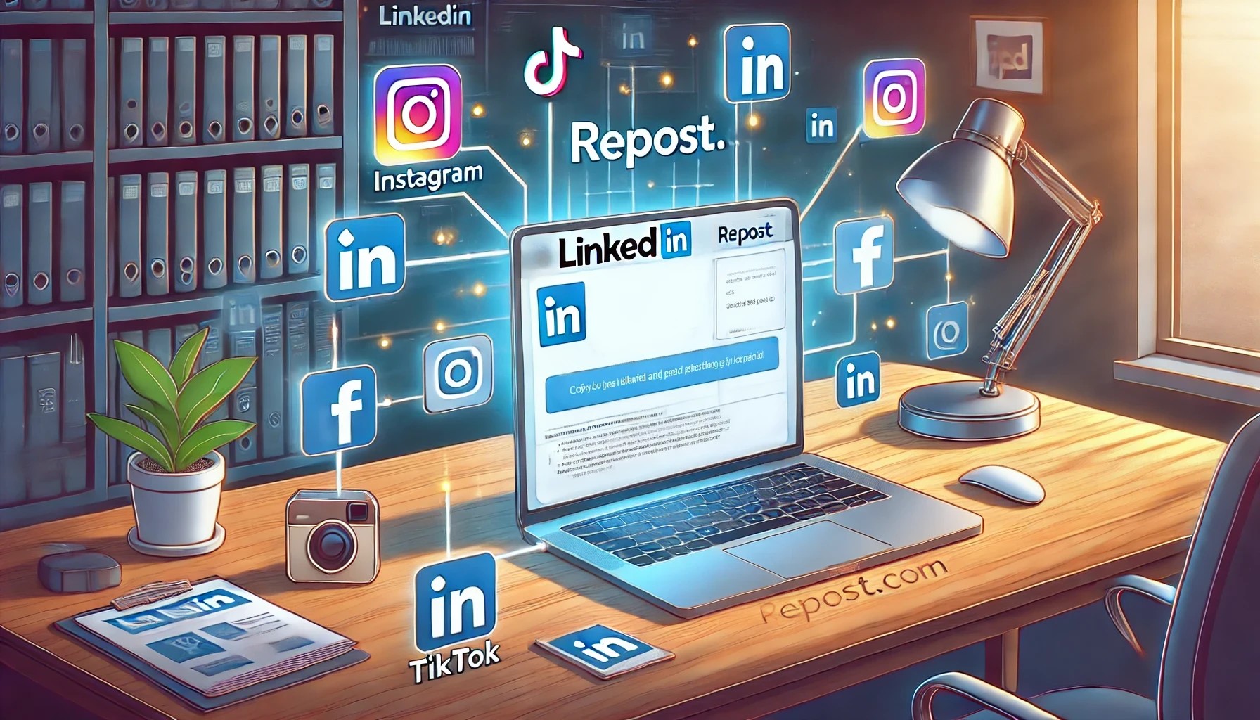 How to Repost on LinkedIn to Build Connections and Gain Followers