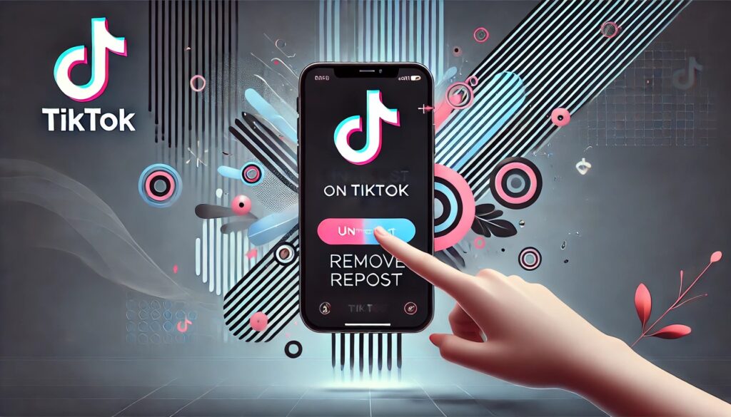 How to Unrepost on TikTok